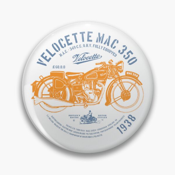 Item preview, Velocette MAC 350c.c. designed and sold by IronFlyers.