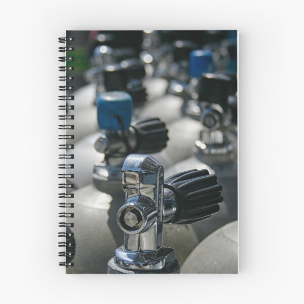 Item preview, Rows of scuba tanks in close up designed and sold by Photopat.