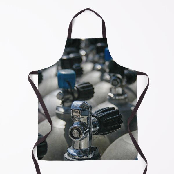 Item preview, Rows of scuba tanks in close up designed and sold by Photopat.
