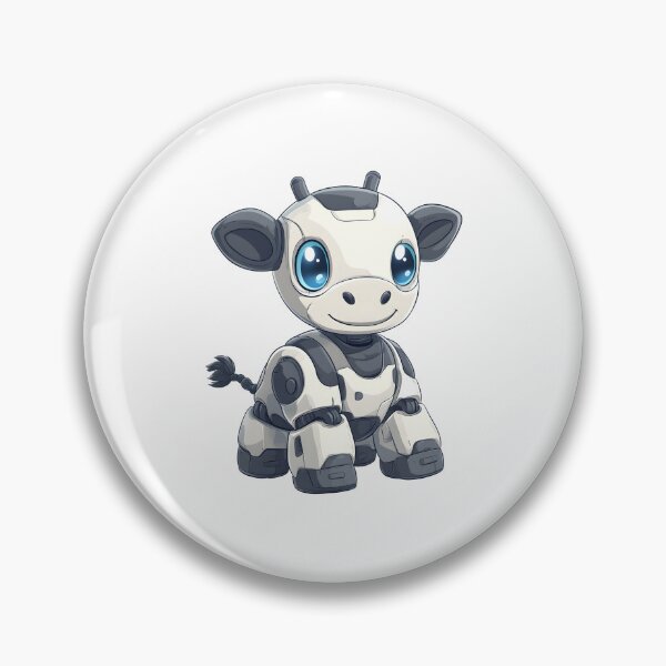 Item preview, robot cow designed and sold by DerSenat.