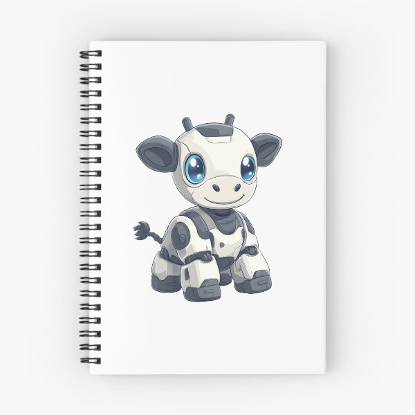 Item preview, robot cow designed and sold by DerSenat.