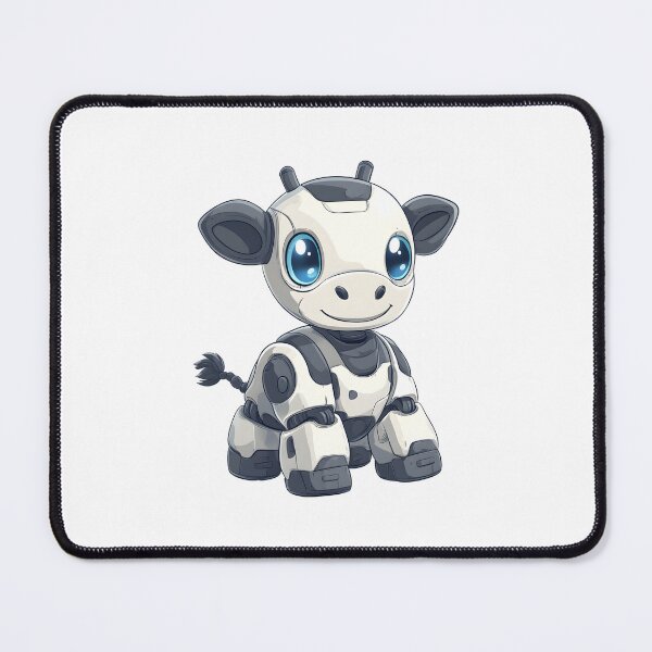 Item preview, robot cow designed and sold by DerSenat.