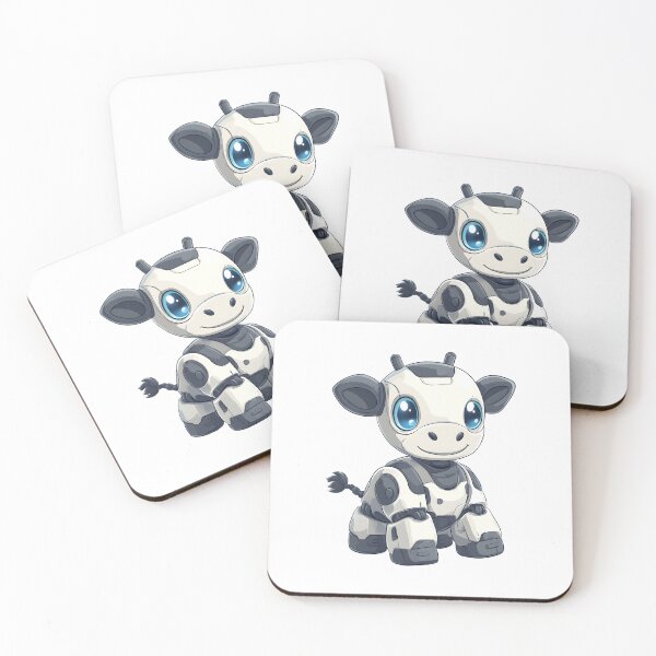 Item preview, robot cow designed and sold by DerSenat.