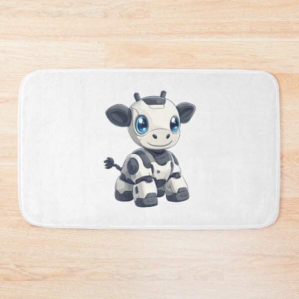 Item preview, robot cow designed and sold by DerSenat.