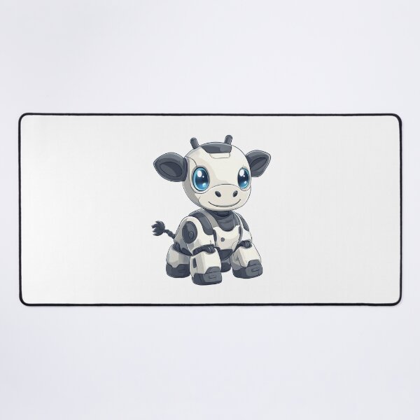 Item preview, robot cow designed and sold by DerSenat.