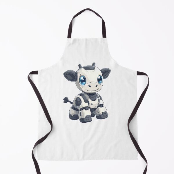 Item preview, robot cow designed and sold by DerSenat.