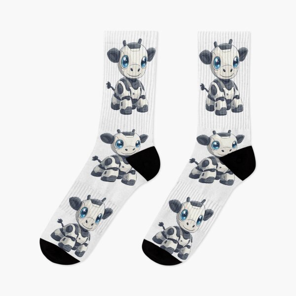 Item preview, robot cow designed and sold by DerSenat.