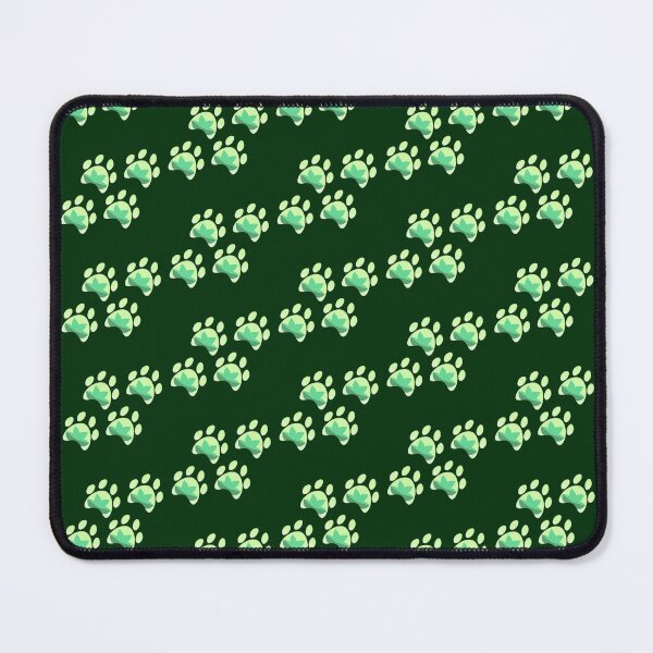Item preview, Shiny Sprigatito Pawprints designed and sold by galaxydaydreams.