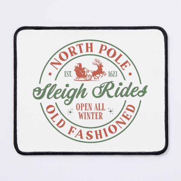 Item preview, North Pole Sleigh Rides designed and sold by PaulSDesign.