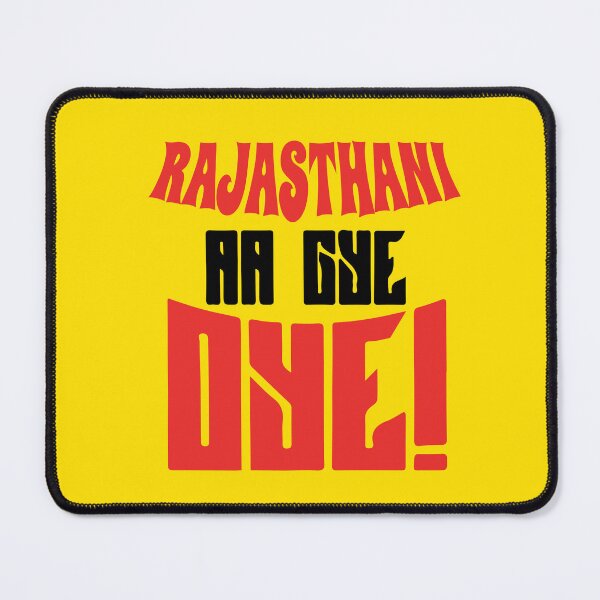 Item preview, rajasthani aa gaye oye! designed and sold by MallsD.