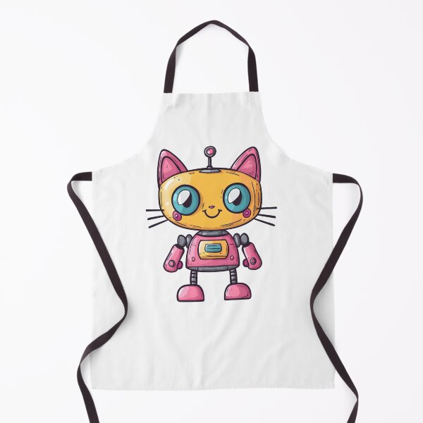 Item preview, robot cat designed and sold by DerSenat.
