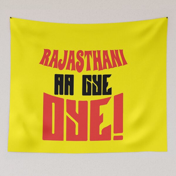 Item preview, rajasthani aa gaye oye! designed and sold by MallsD.