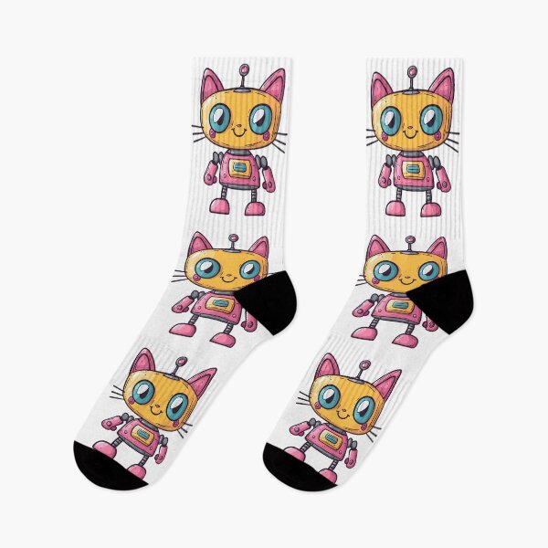 Item preview, robot cat designed and sold by DerSenat.