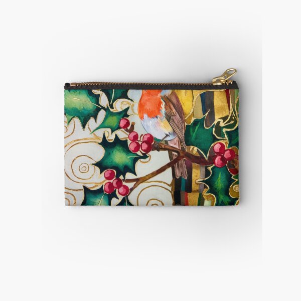 Item preview, Christmas - Red Robin Reflection  designed and sold by CanvasCarousel.