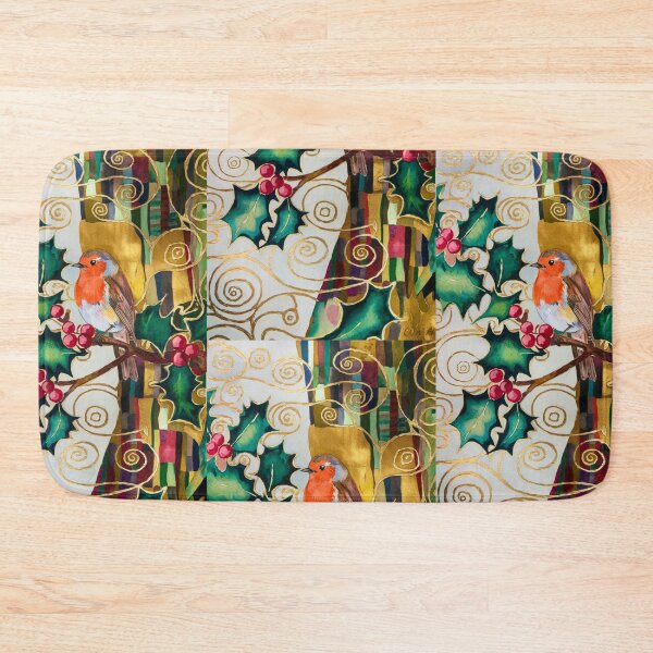 Item preview, Christmas - Red Robin Reflection  designed and sold by CanvasCarousel.