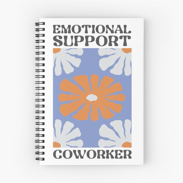 Item preview, Emotional Support Coworker Office Gift  designed and sold by Glint-Design.