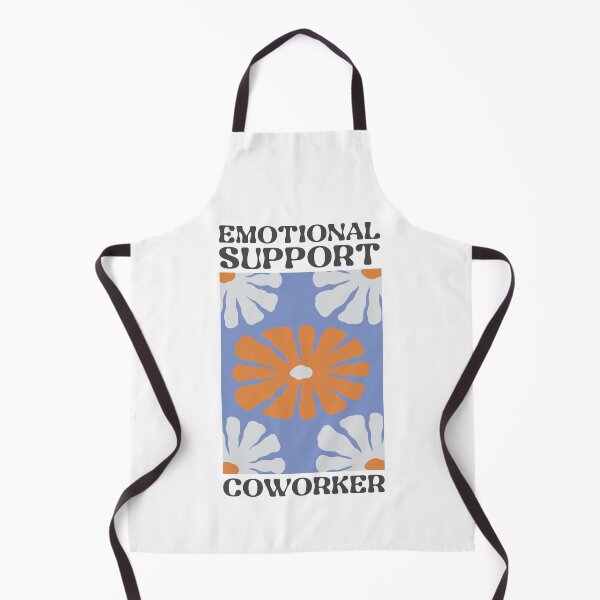 Item preview, Emotional Support Coworker Office Gift designed and sold by Glint-Design.