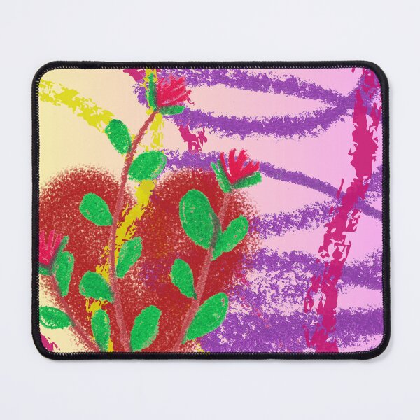 Item preview, Abstract Heart and Floral Fusion designed and sold by Arte82.