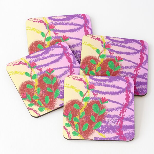 Item preview, Abstract Heart and Floral Fusion designed and sold by Arte82.
