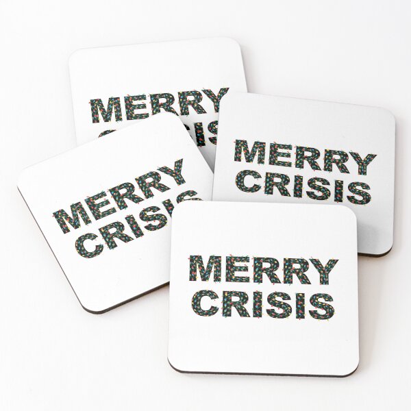 Item preview, Merry Crisis designed and sold by ChickenFund.