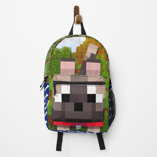 Item preview, Minecraft Chestnut Wolf designed and sold by TrippyTooni.