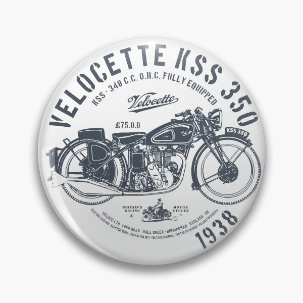 Item preview, Velocette KSS 350 1938 designed and sold by IronFlyers.