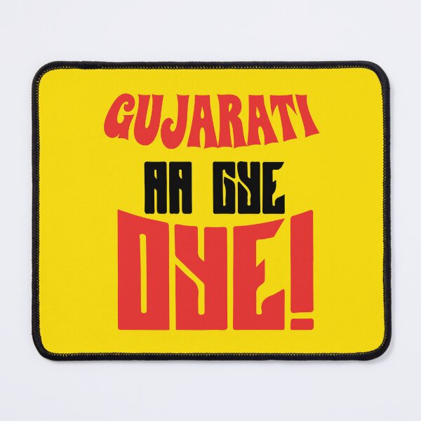 Item preview, Gujarati aa gaye oye! designed and sold by MallsD.