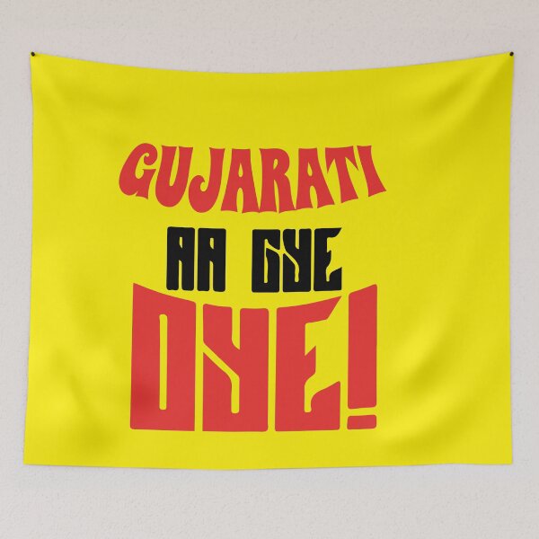 Item preview, Gujarati aa gaye oye! designed and sold by MallsD.