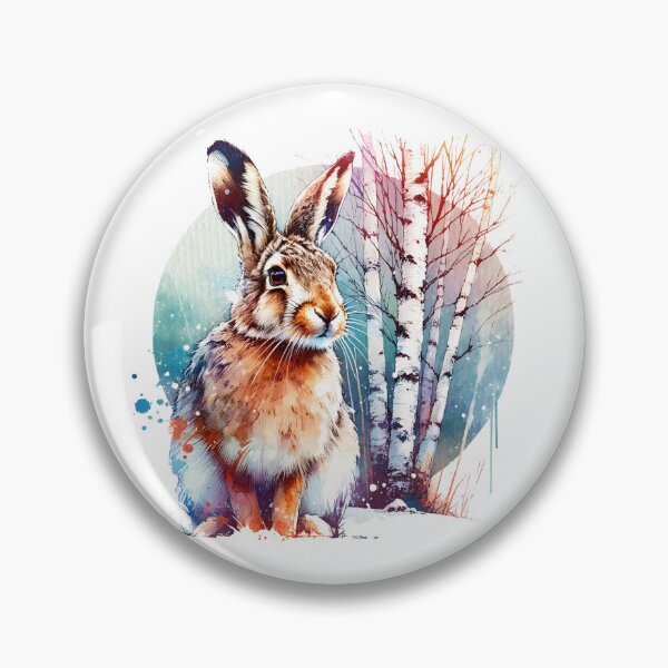 Item preview, Hare and Birchtrees designed and sold by VariousGoodies.