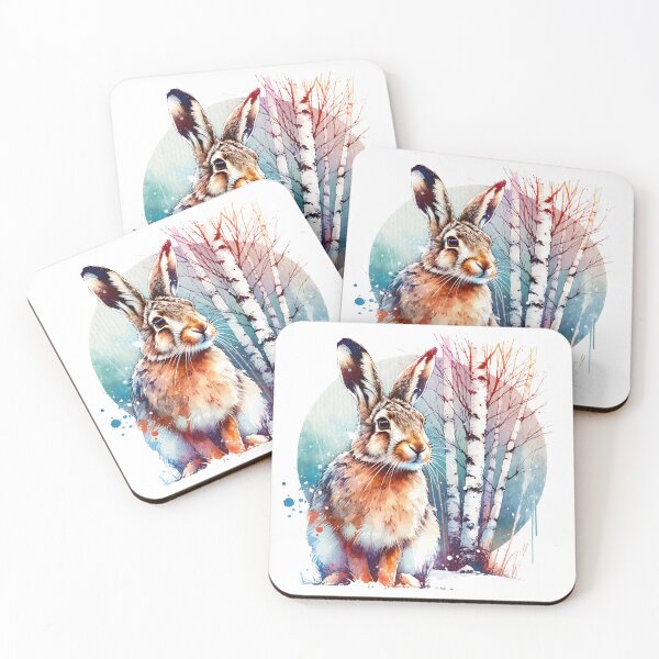 Item preview, Hare and Birchtrees designed and sold by VariousGoodies.