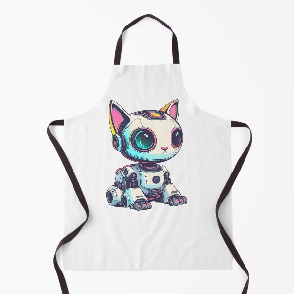 Item preview, robot cat designed and sold by DerSenat.