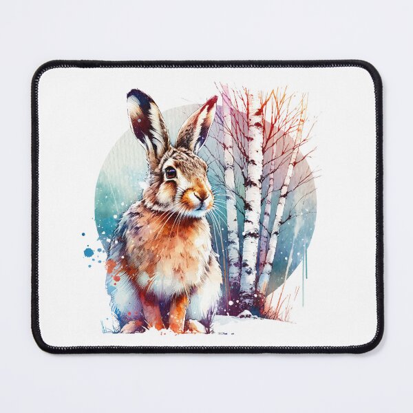Item preview, Hare and Birchtrees designed and sold by VariousGoodies.