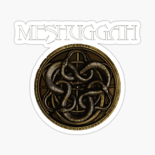 Item preview, Meshuggah Band Snake – Progressive Metal Fan Merch designed and sold by Merchall  store.