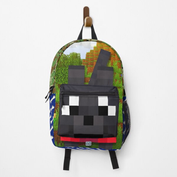 Minecraft Chibi Wolf Backpack マインクラフト バックパック Minecraft Chibi Wolf Backpack マインクラフト バックパック