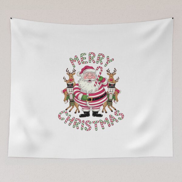 Item preview, Santa Claus, Santa, Merry Christmas, Xmas, Jolly, Season, Greeting, funnyfits70, Humor, Funny, retro, vintages, funny quotes, animal humor, designed and sold by FunnyFits70.