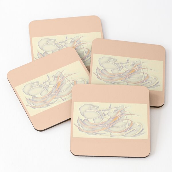 Item preview, Abstracción Simple by ElitebyElise designed and sold by ElitebyElise.