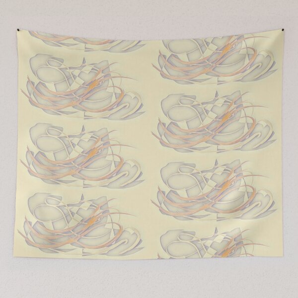 Item preview, Abstracción Simple by ElitebyElise designed and sold by ElitebyElise.