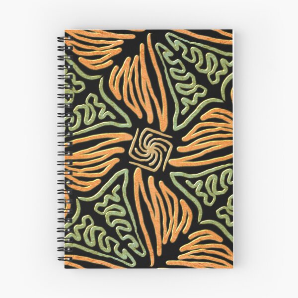 Item preview, Hand drawn geometric repeating pattern. designed and sold by Shoot-The-Moon.