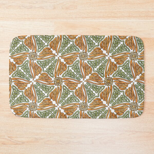 Item preview, Hand drawn geometric repeating pattern. designed and sold by Shoot-The-Moon.