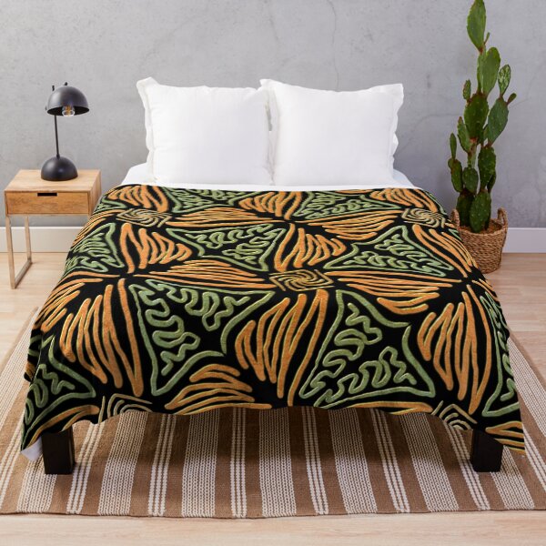Item preview, Hand drawn geometric repeating pattern. designed and sold by Shoot-The-Moon.