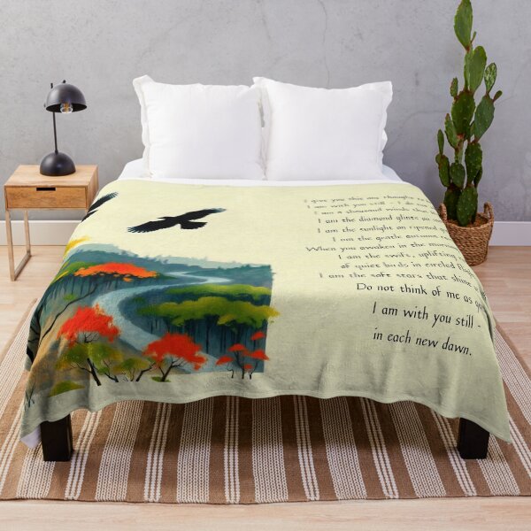 Item preview, Soaring Ravens - Poem designed and sold by Finding Fortuity.