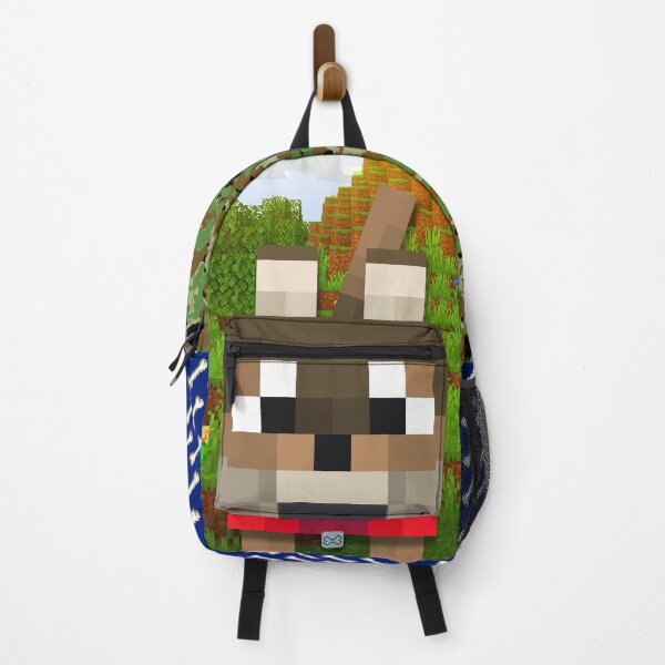 Item preview, Minecraft Woods Wolf designed and sold by TrippyTooni.