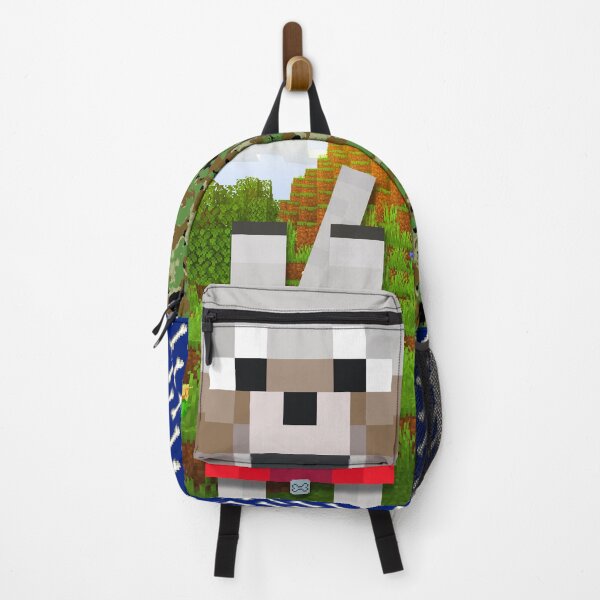 Item preview, Minecraft Pale Default Wolf designed and sold by TrippyTooni.