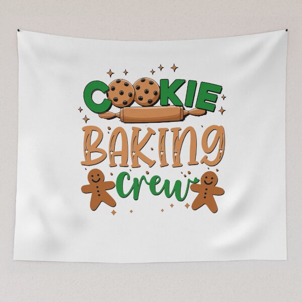 Item preview, Cookie Crew Baking Pajama Baking Family Funny Men Women Kids designed and sold by ZANNIX.