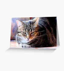 Thinking... Greeting Card