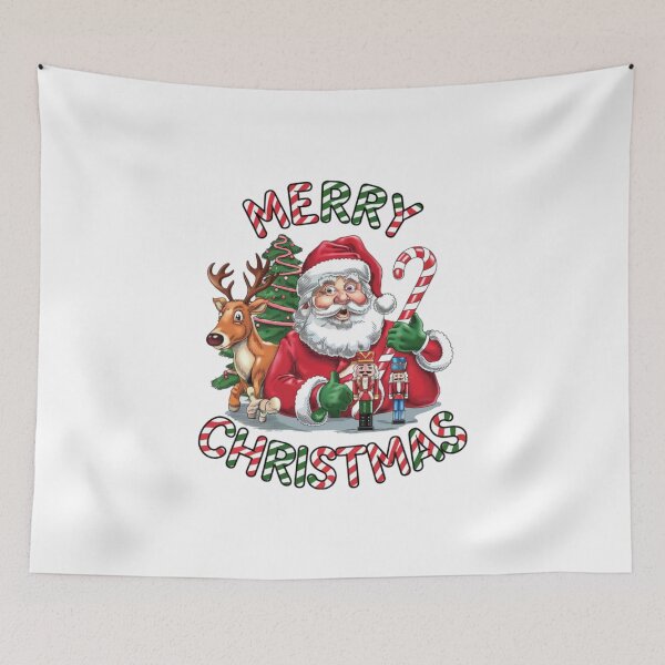 Item preview, Santa Claus, Santa, Merry Christmas, Xmas, Jolly, Season, Greeting, funnyfits70, Humor, Funny, retro, vintages, funny quotes, animal humor, designed and sold by FunnyFits70.