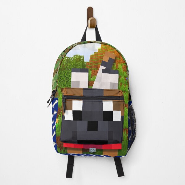 Item preview, Minecraft Spotted Wolf designed and sold by TrippyTooni.
