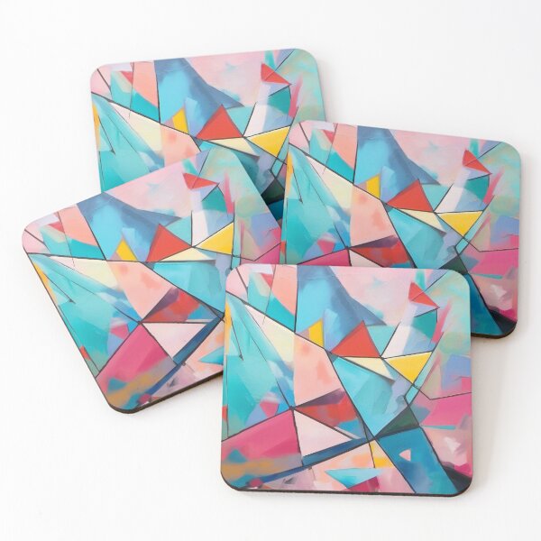 Item preview, Wassily Kandinsky Triangles Composition designed and sold by maniacfitness.