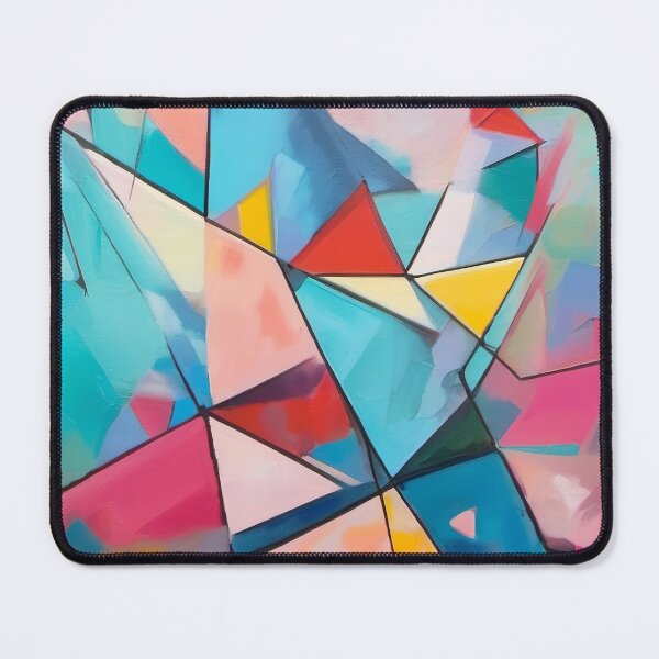 Item preview, Wassily Kandinsky Triangles Composition designed and sold by maniacfitness.
