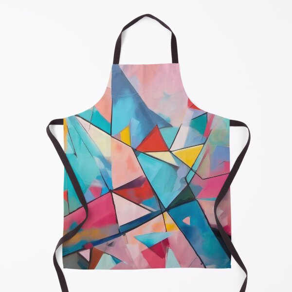 Item preview, Wassily Kandinsky Triangles Composition designed and sold by maniacfitness.